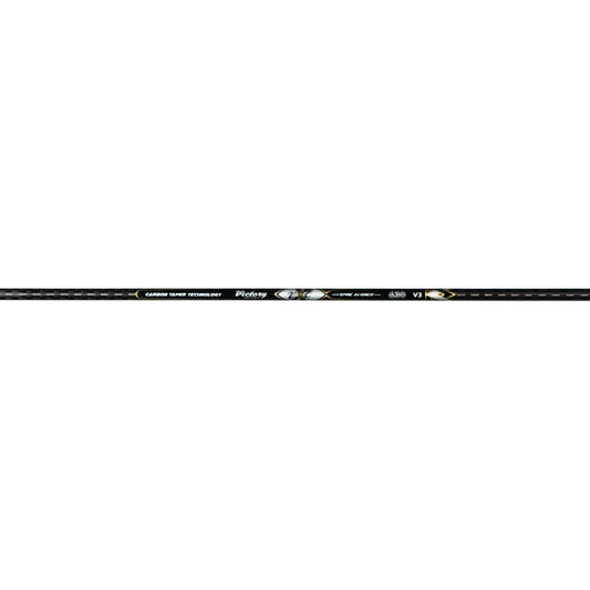 Victory Victory VXT Gamer Taper Target Shafts 450 1 doz. - Imported Draft - DropShot Archery