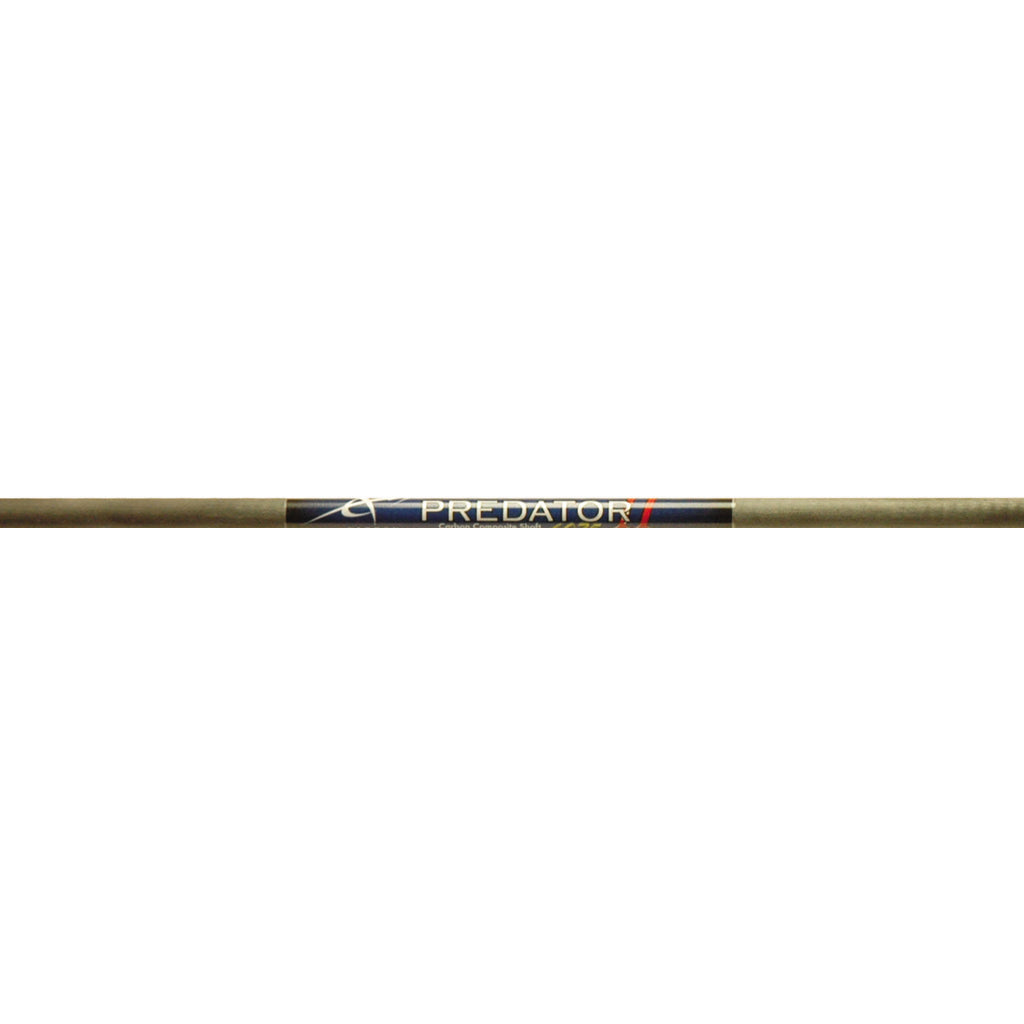 Carbon Express Carbon Express Predator Shafts 4560 .400 Spine 1 Doz. - Archery & Outdoor Gear - DropShot Archery