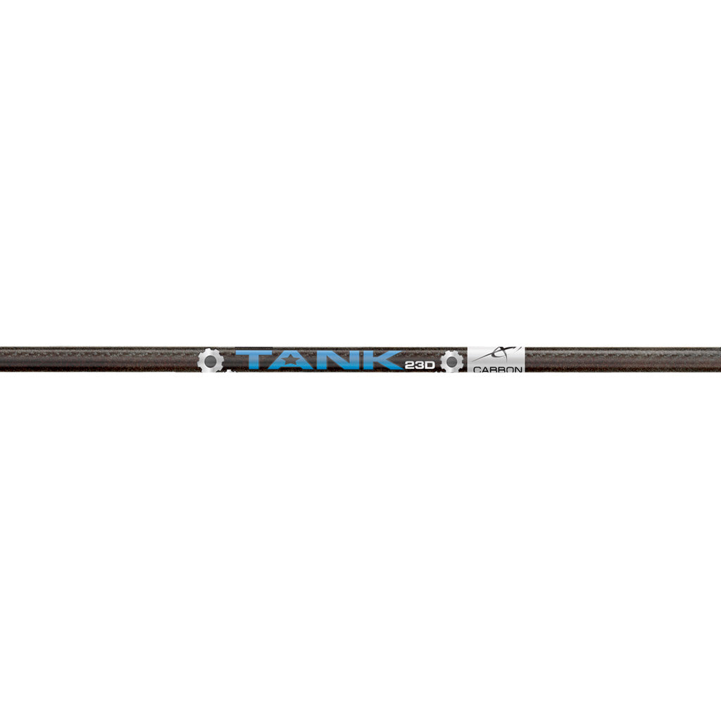 Carbon Express Carbon Express Tank 23d Shafts 400 1 Doz. - Archery & Outdoor Gear - DropShot Archery