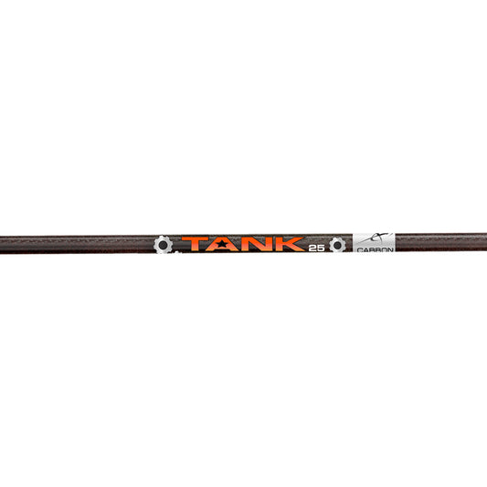 Carbon Express Carbon Express Tank 25 Shafts - Archery & Outdoor Gear - DropShot Archery
