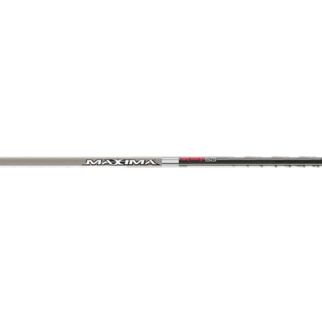 Carbon Express Carbon Express Maxima Red 6mm Stone Gray Shafts 400 1 doz. - Imported Draft - DropShot Archery