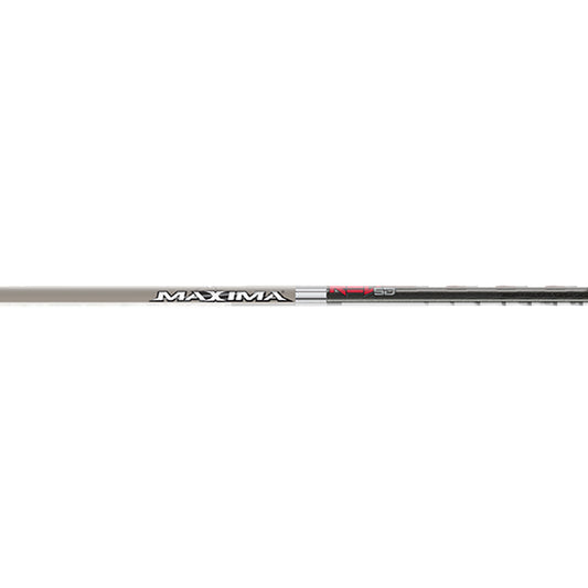 Carbon Express Carbon Express Maxima Red 6mm Stone Gray Shafts 400 1 doz. - Imported Draft - DropShot Archery