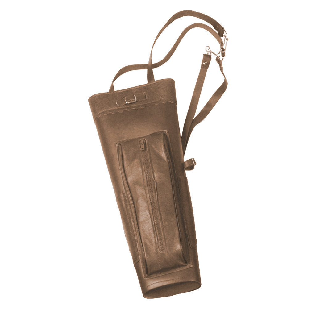 Wyandotte Wyandotte Leather Center Back Quiver Large RH/lh - Archery Accessories - DropShot Archery