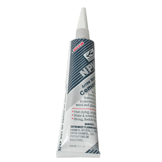 Saunders Saunders Npv Cement 1 Oz. - Outdoor Gear - DropShot Archery
