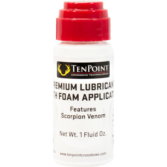 Tenpoint Tenpoint Premium Lubricant W/ Foam Applicator - Crossbows - DropShot Archery