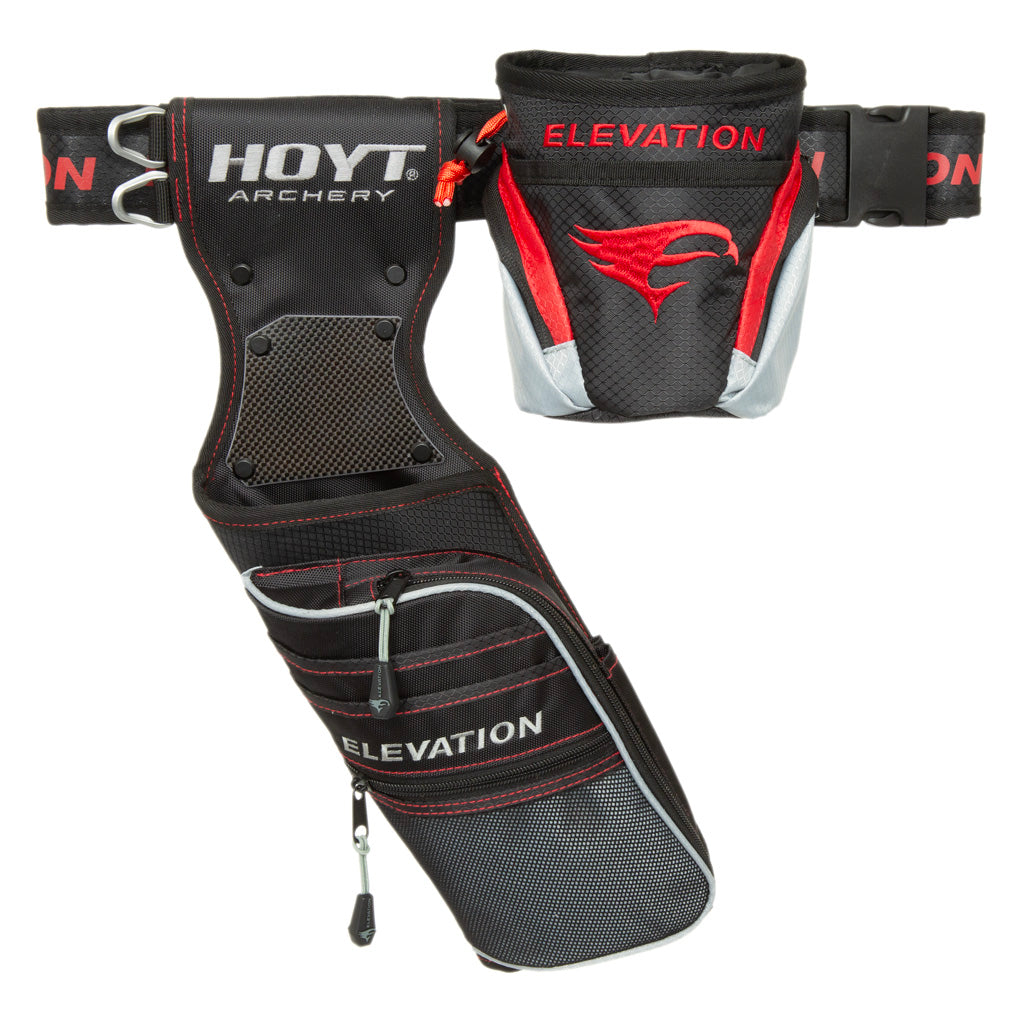 Elevation Elevation Nerve Field Quiver Package Hoyt Edition Black/red LH - Archery Accessories - DropShot Archery
