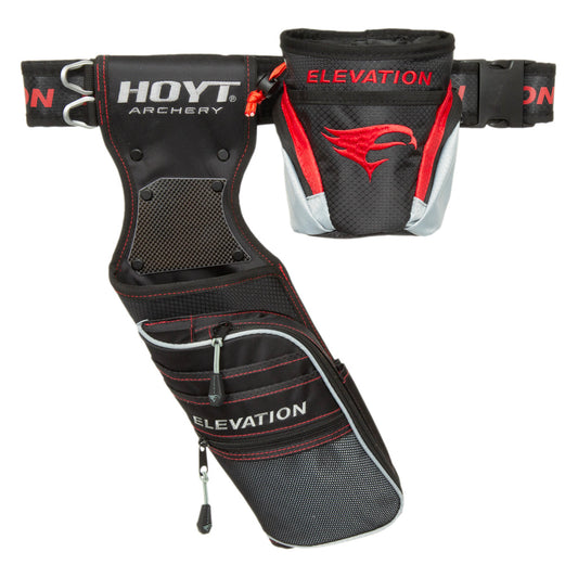 Elevation Elevation Nerve Field Quiver Package Hoyt Edition Black/red LH - Archery Accessories - DropShot Archery