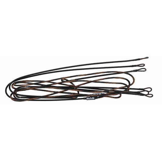 Gas High Octane String And Cable Set Tan/silver Prime Rival