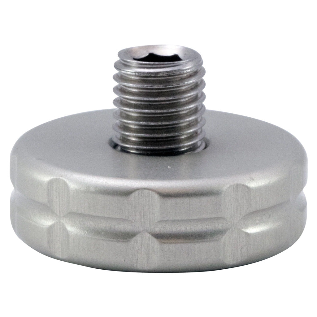 Axcel Axcel Stabilizer Weight 1.3 Oz. 1.25 In Stainless - Archery Accessories - DropShot Archery