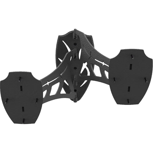 Skull Hooker Skull Hooker Dual Shoulder Mount Black - Archery & Outdoor Gear - DropShot Archery