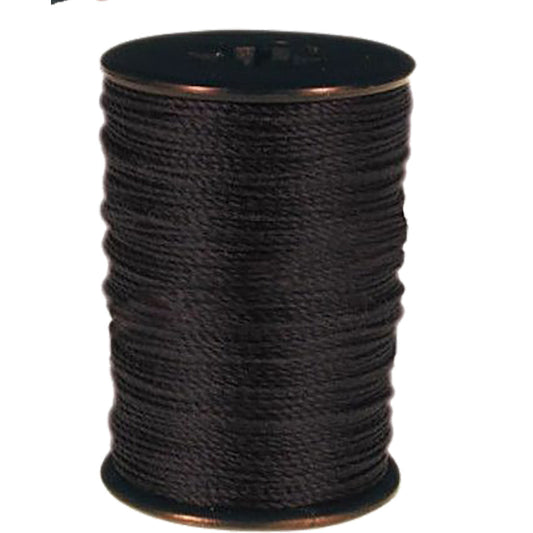 BCY Bcy Nock Point Tying Thread Black 75 Yds. - Archery & Outdoor Gear - DropShot Archery