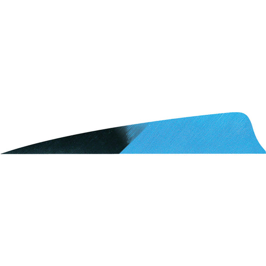 Gateway Gateway Shield Cut Feathers Kuru Blue 4 In. Rw 50 pk. - Outdoor Gear - DropShot Archery