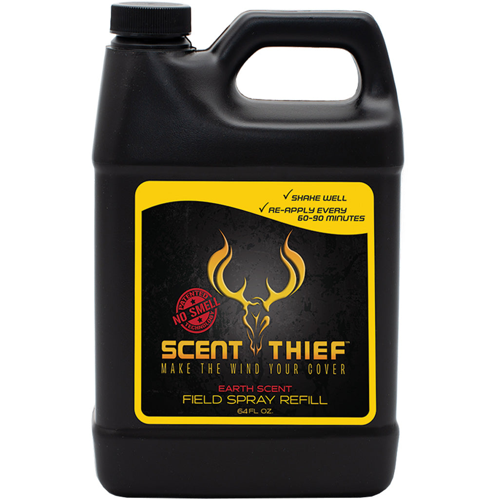 Scent Thief Scent Thief Field Spray Refill 64oz - Scents & Attractants - DropShot Archery