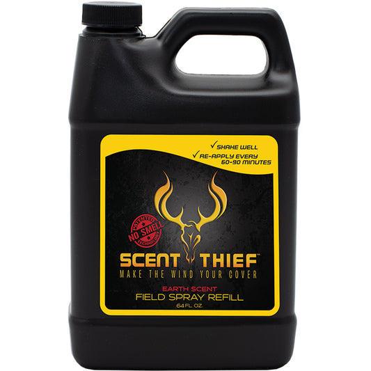 Scent Thief Scent Thief Field Spray Refill 64oz - Scents & Attractants - DropShot Archery