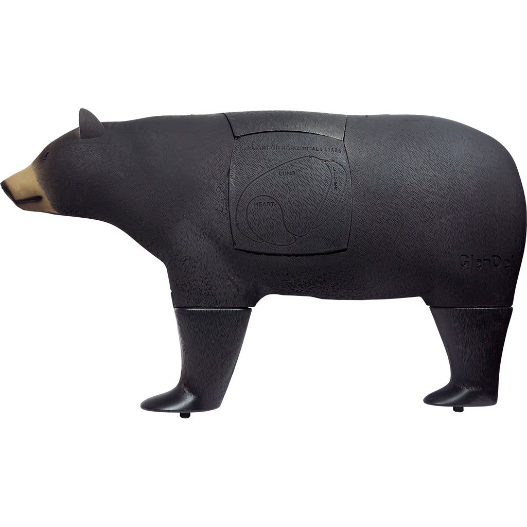 GlenDel Glendel Bear Target - Archery & Outdoor Gear - DropShot Archery