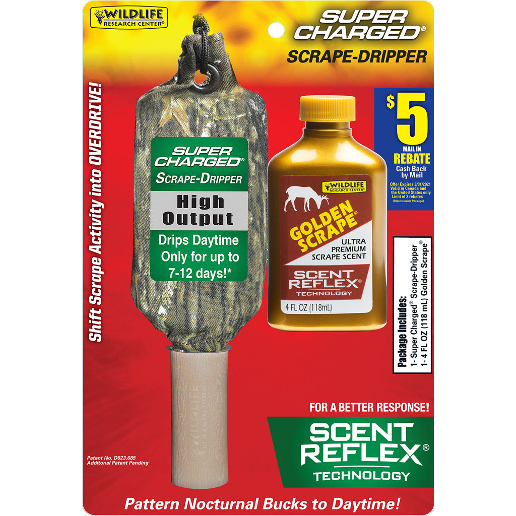 Wildlife Research Wildlife Research Golden Scrape - Archery & Outdoor Gear - DropShot Archery