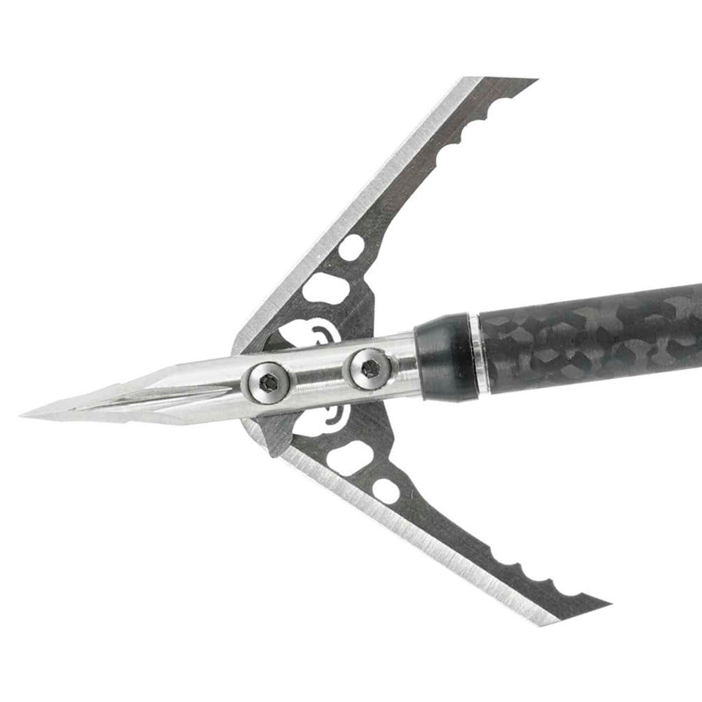 Rage Rage Hypodermic Trypan Nc Broadhead 100 Gr. 3 pk. - Broadheads - DropShot Archery