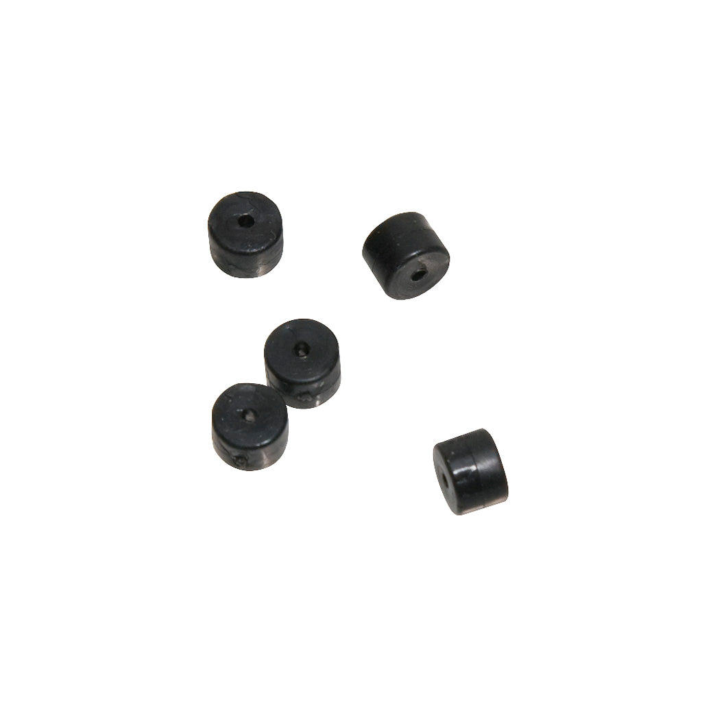 October Mountain October Mountain Turbo Button 2.0 Black 5 pk. - Outdoor Gear - DropShot Archery