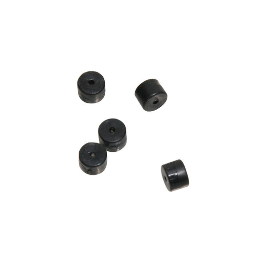 October Mountain October Mountain Turbo Button 2.0 Black 5 pk. - Outdoor Gear - DropShot Archery