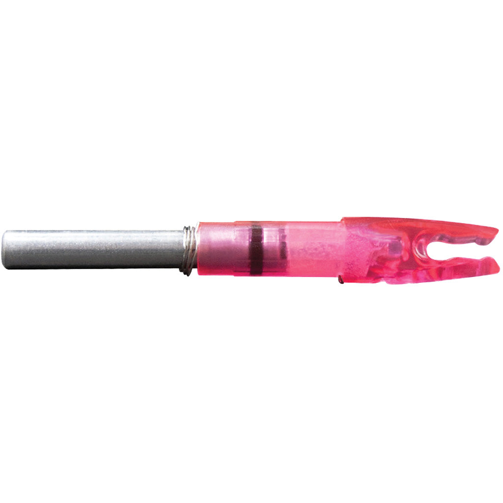 Lumenok Lumenok Lighted Nocks Pink H 3 pk. - Outdoor Gear - DropShot Archery