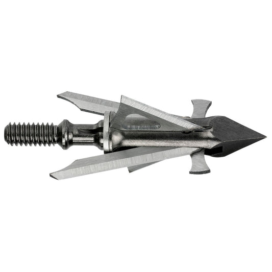 Muzzy Trocar Hb Broadheads Hybrid 4 Blade 100 Gr. 3 pk.