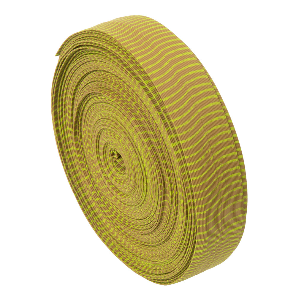 October Mountain October Mountain Vibe String Silencers Green Pumpkin/neon Yellow 85ft. - Outdoor Gear - DropShot Archery