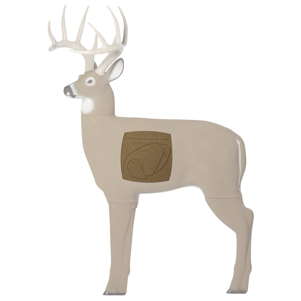 GlenDel Glendel Replacement Core Full-rut Buck - Archery & Outdoor Gear - DropShot Archery