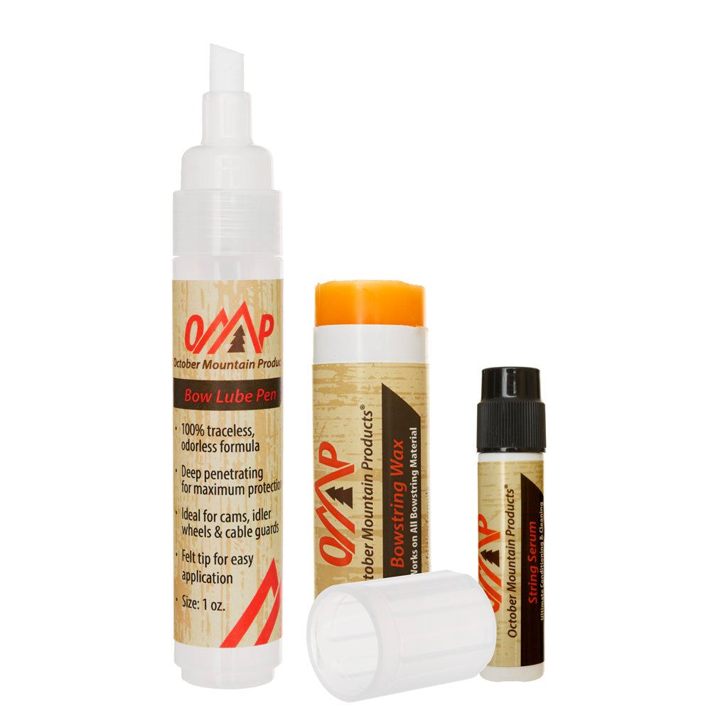 October Mountain October Mountain Bow Care Kit - Archery & Outdoor Gear - DropShot Archery