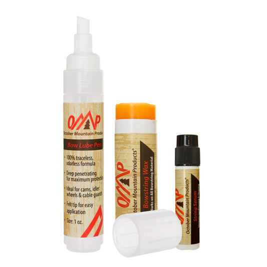 October Mountain October Mountain Bow Care Kit - Archery & Outdoor Gear - DropShot Archery