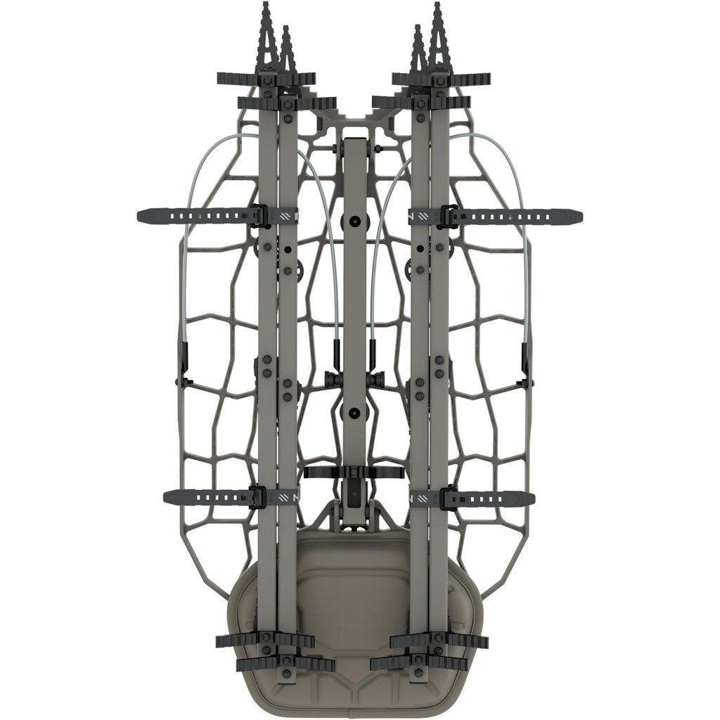 Novix Novix Echo Hunt Ready Hang On Combo Classic Gray - Archery & Outdoor Gear - DropShot Archery