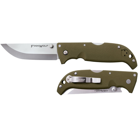 Cold Steel Cold Steel Finn Wolf Folding Knife Od Green - Archery & Outdoor Gear - DropShot Archery