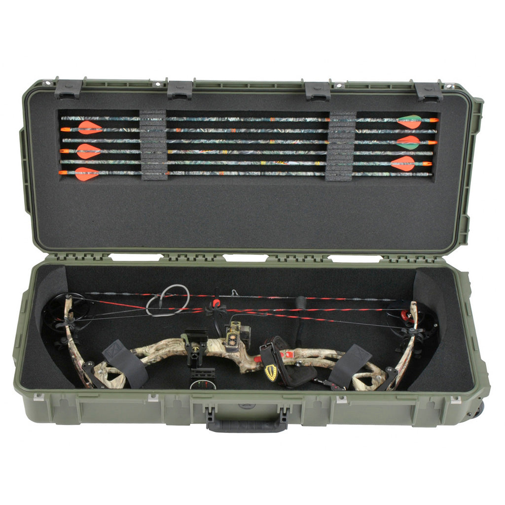 SKB Skb Iseries Parallel Limb Bow Case Green Small - Archery & Outdoor Gear - DropShot Archery