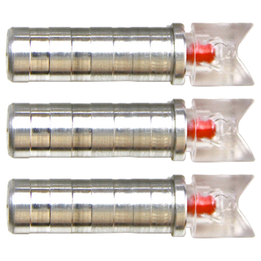 Nufletch Ignitor Crossbow Nocks Red Moon .285 X Bolt 3 pk.