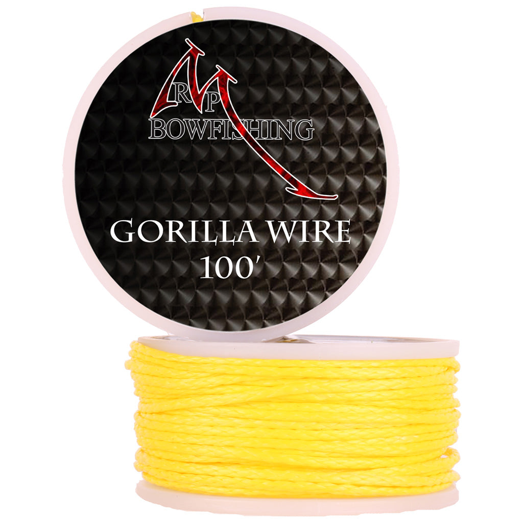 Rpm Bowfishing Rpm Bowfishing Gorilla Wire 100 Ft. - Outdoor Gear - DropShot Archery