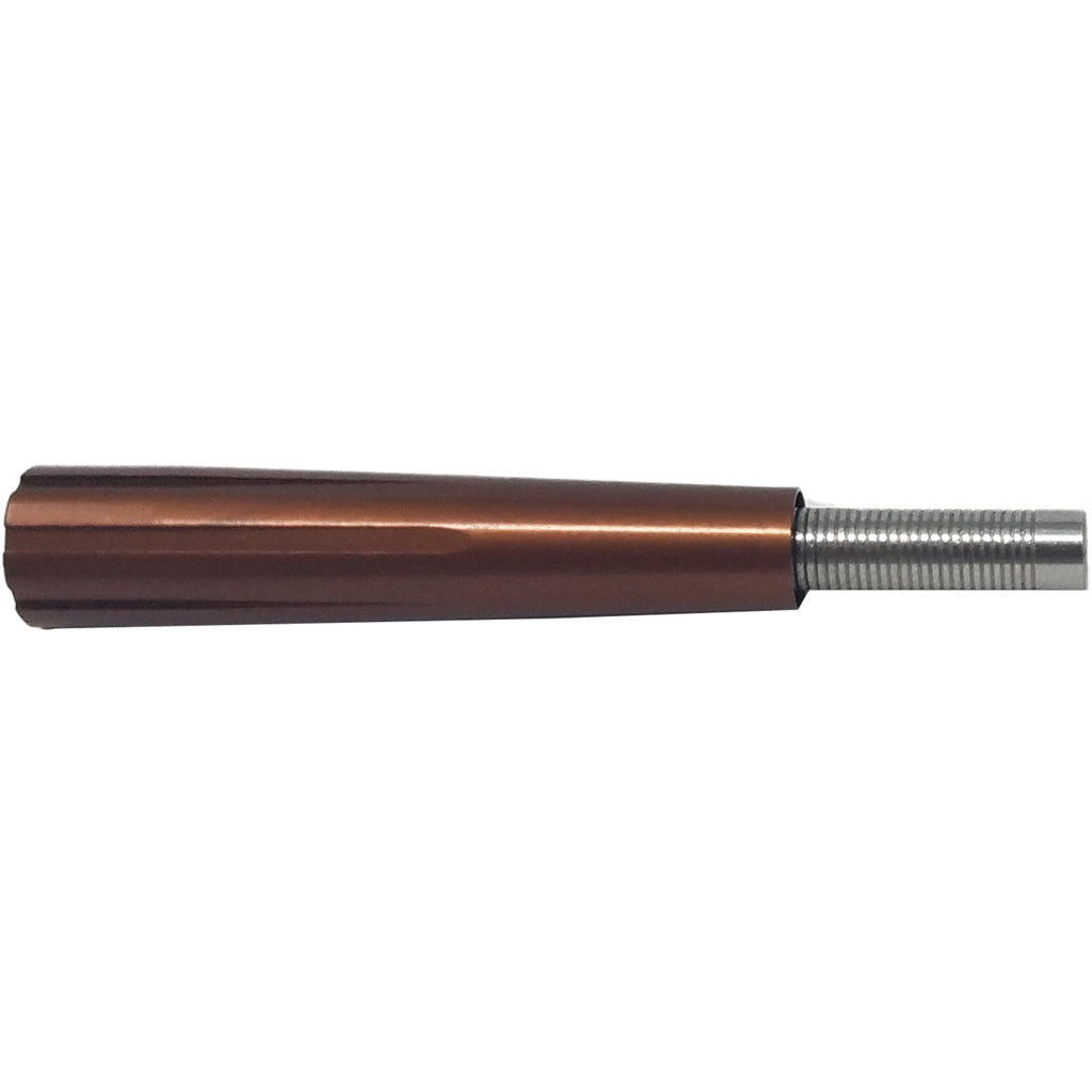 Victory Victory Shok Tl 2-piece Inserts Vap/tko/vap-ss .166 Brown 75 Gr. 12 pk. - Arrows & Bolts - DropShot Archery