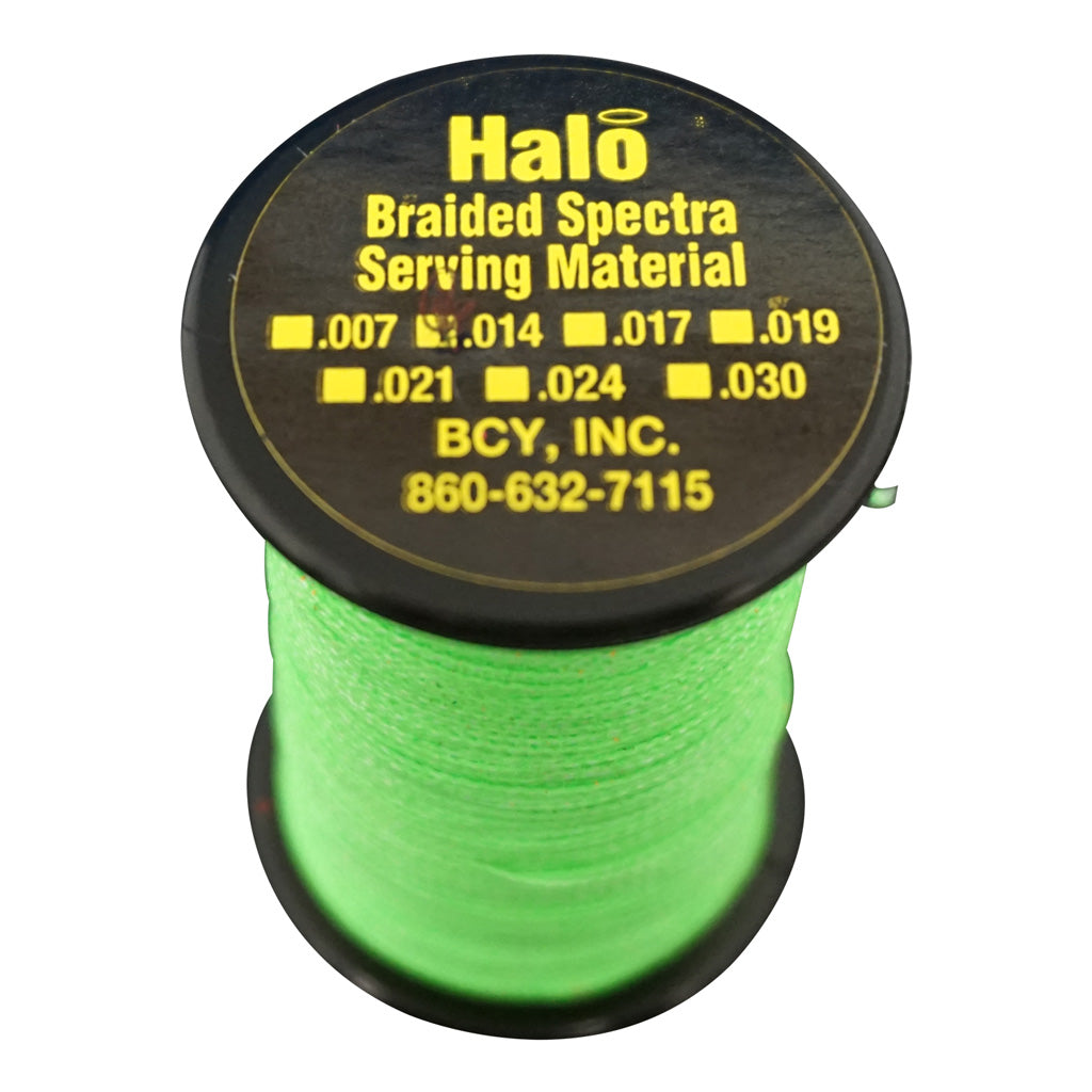 Bcy Bcy Halo Serving Neon Green .014 120 Yds. - Archery & Outdoor Gear - DropShot Archery