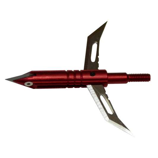 Xecutioner Broadheads Expandable Red 100 Gr. 4 pk.