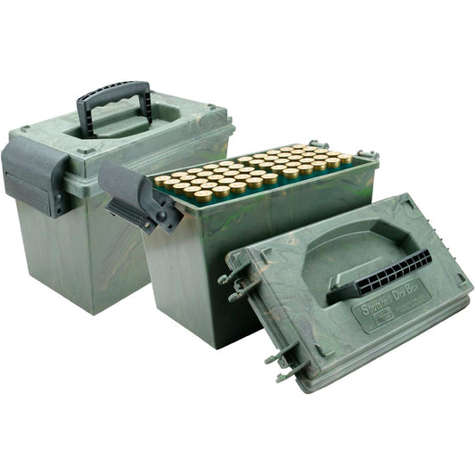 MTM Mtm Shotshell Dry Box 20ga. 100rd. Case Camo - Archery & Outdoor Gear - DropShot Archery
