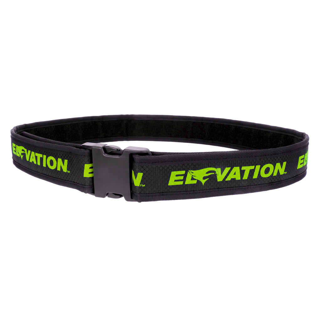 Elevation Elevation Pro Shooters Belt Green 28-46 In. - Outdoor Gear - DropShot Archery