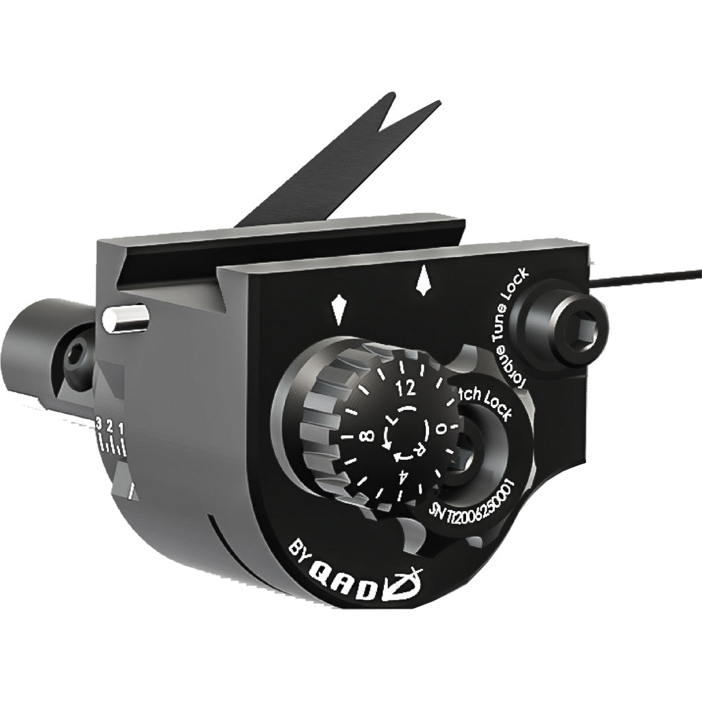 QAD QAD Ultrarest Tri Switchit Housing Black RH - Archery & Outdoor Gear - DropShot Archery