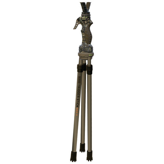 Primos Primos Trigger Stick Gen 3 Dark Earth 18-38 In. Tripod - Outdoor Gear - DropShot Archery