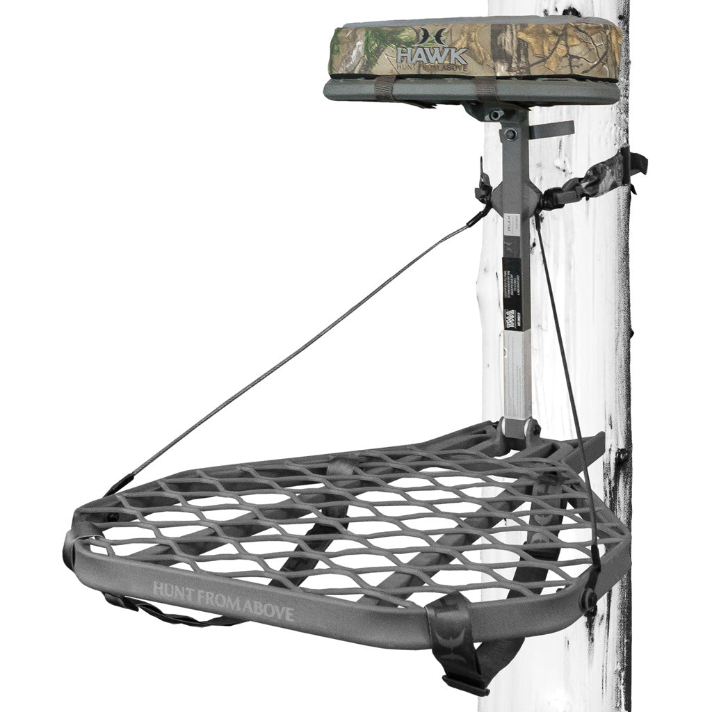 Hawk Treestands Hawk Helium XL Hang On Stand - Archery & Outdoor Gear - DropShot Archery
