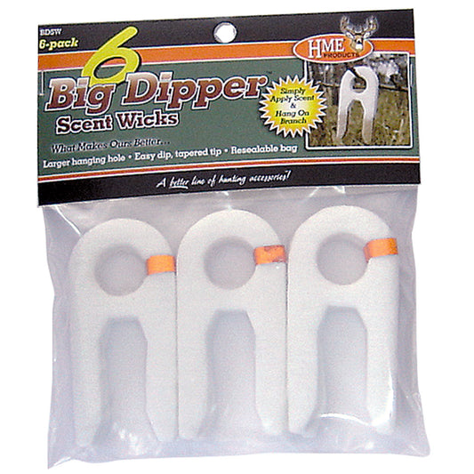 Hme Hme Big Dipper Scent Wick 6 pk. - Scents & Attractants - DropShot Archery