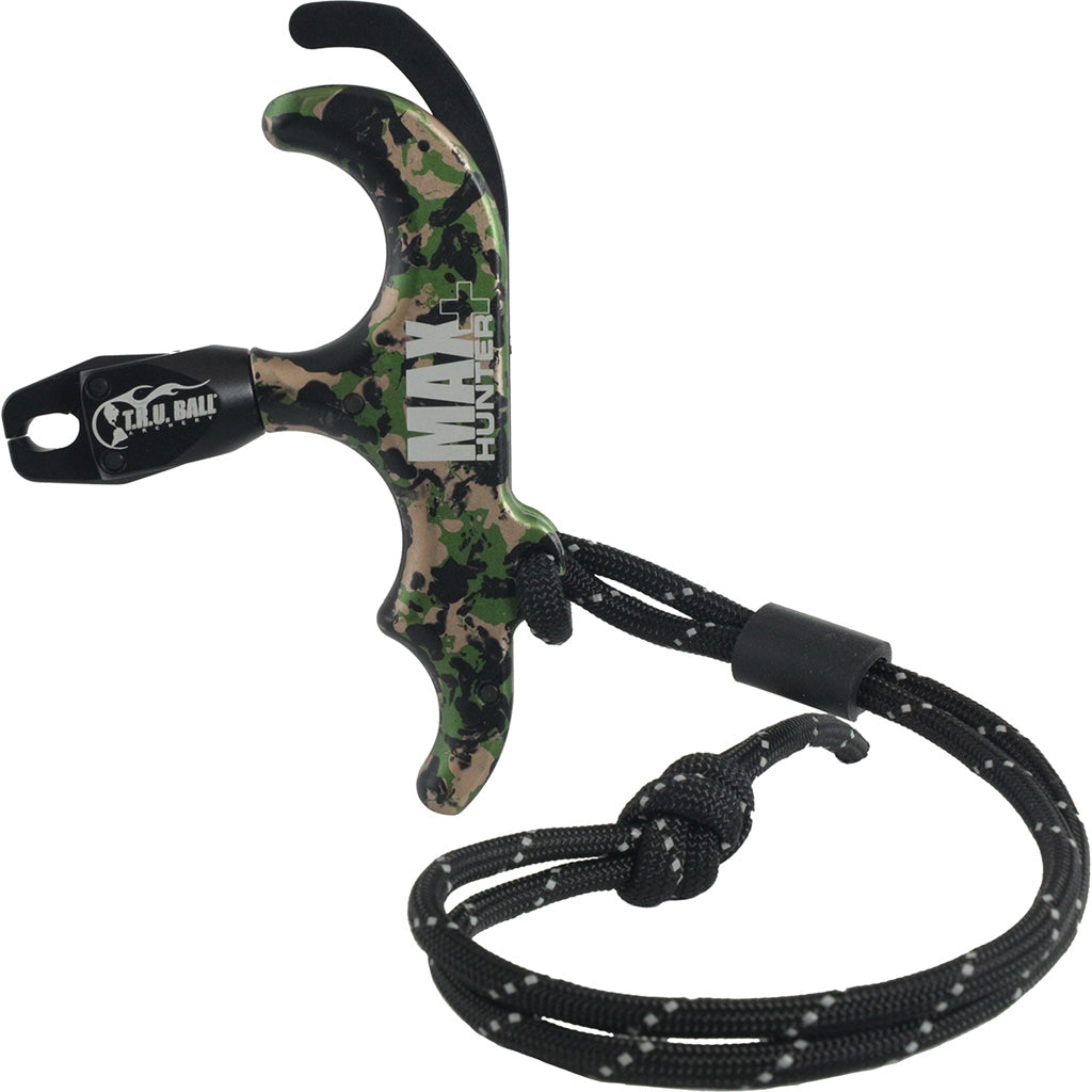 Tru Ball Tru Ball Max Hunter Plus Release 3 Finger Camo - Archery Accessories - DropShot Archery