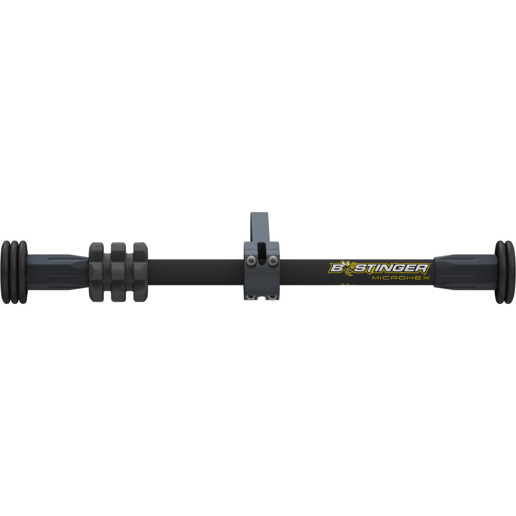 Bee Stinger Bee Stinger Microhex Counter Slide Stabilizer Matte Black 10 In. - Archery Accessories - DropShot Archery