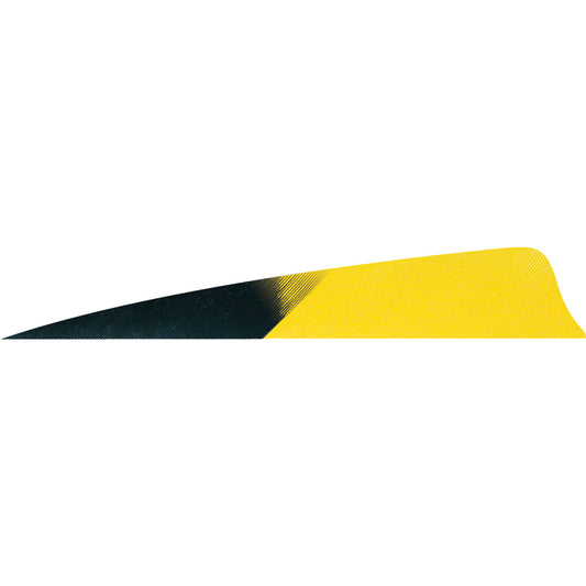 Gateway Gateway Shield Cut Feathers Kuro Sun Yellow 4 In. Lw 50 pk. - Outdoor Gear - DropShot Archery