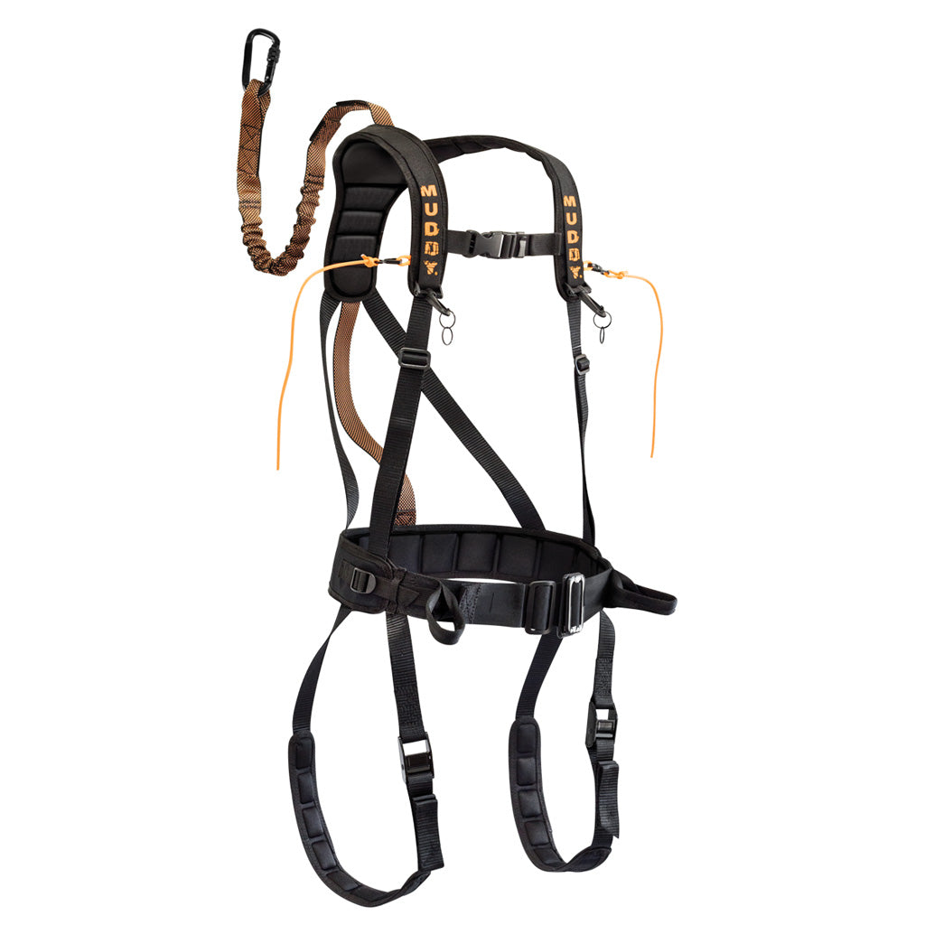 Muddy Outdoors Muddy Safeguard Harness Black Youth - Outdoor Gear - DropShot Archery