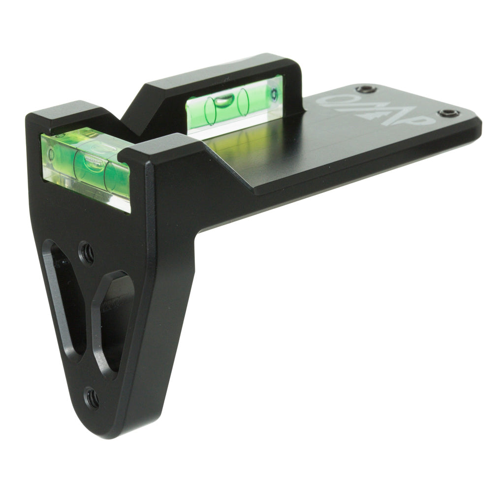 October Mountain October Mountain Axis Sight Leveler Black - Outdoor Gear - DropShot Archery