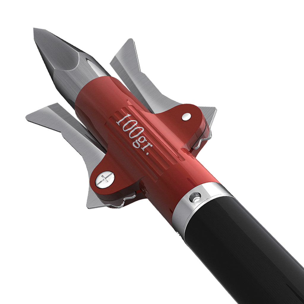 Rexpid Rexpid Ii Broadheads 100 Gr. 3 pk. - Broadheads - DropShot Archery