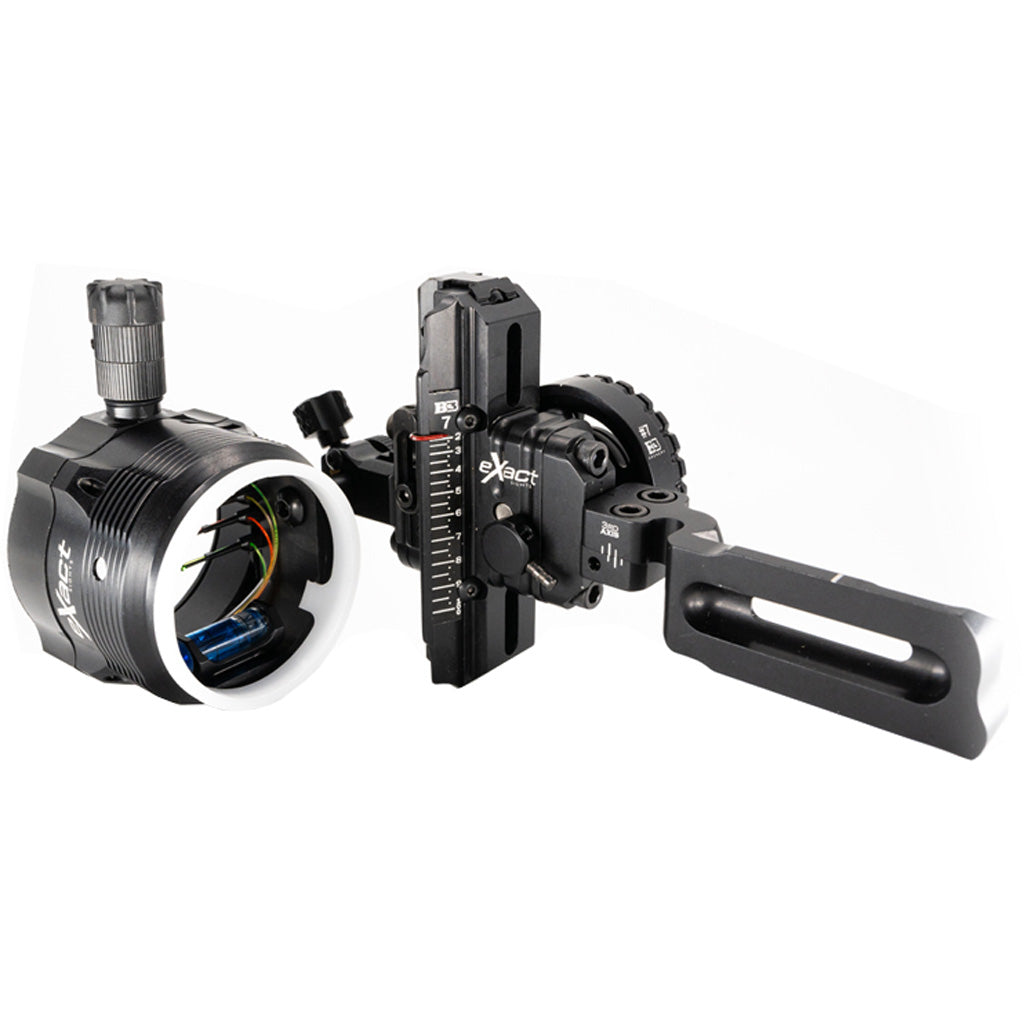 B3 B3 Exact Linx Picatinny Sight 4 Pin .019 LH - Archery & Outdoor Gear - DropShot Archery